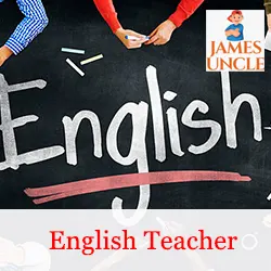 English teacher Mr. Bakibilla Sardar in Panchpota